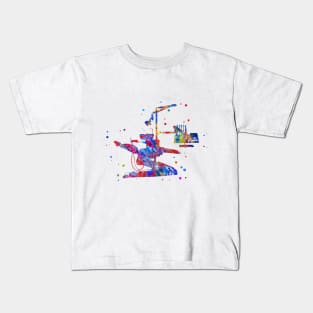 Dental chair, dentist chair, Kids T-Shirt